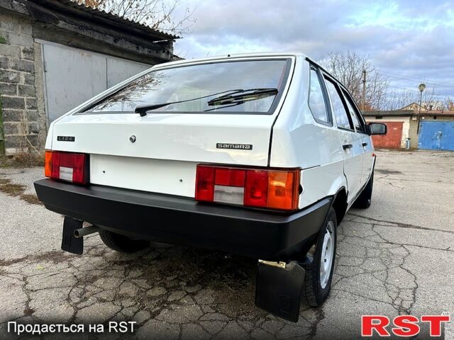 Белый ВАЗ 2109, объемом двигателя 1.5 л и пробегом 24 тыс. км за 2950 $, фото 1 на Automoto.ua