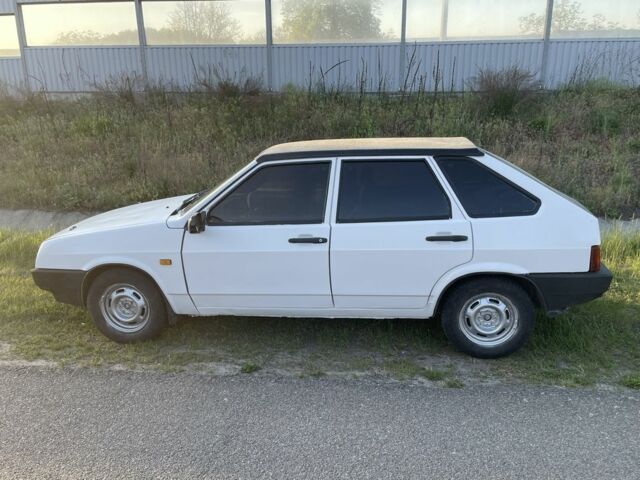 Білий ВАЗ 2109, об'ємом двигуна 1.6 л та пробігом 1000 тис. км за 583 $, фото 7 на Automoto.ua