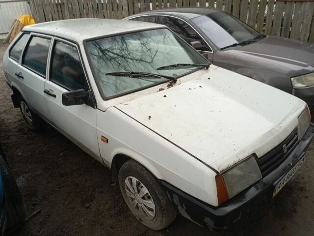 Белый ВАЗ 2109, объемом двигателя 0 л и пробегом 150 тыс. км за 1200 $, фото 1 на Automoto.ua