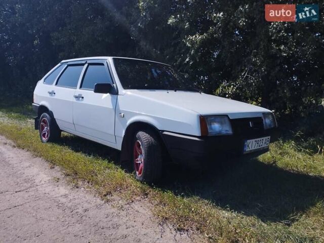 Белый ВАЗ 2109, объемом двигателя 1.6 л и пробегом 139 тыс. км за 2772 $, фото 8 на Automoto.ua