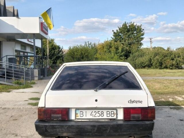 Белый ВАЗ 2109, объемом двигателя 1.3 л и пробегом 1000 тыс. км за 510 $, фото 5 на Automoto.ua
