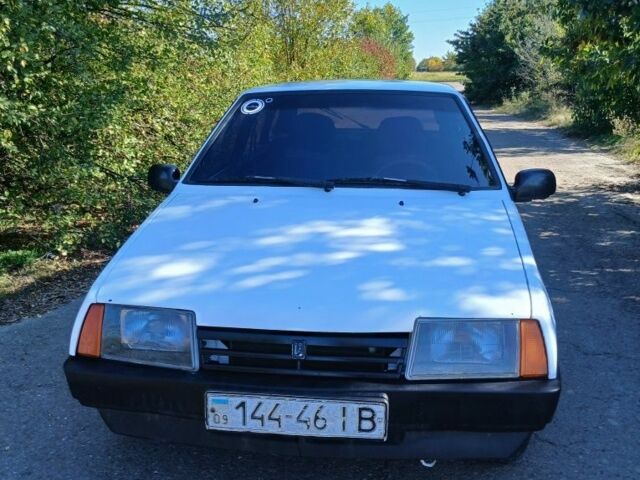 Белый ВАЗ 2109, объемом двигателя 0 л и пробегом 62 тыс. км за 1500 $, фото 4 на Automoto.ua