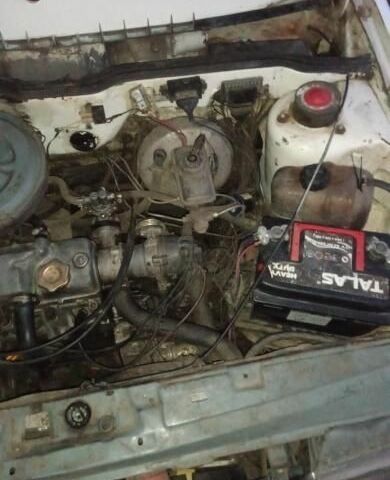 Белый ВАЗ 2109, объемом двигателя 1.5 л и пробегом 70 тыс. км за 645 $, фото 5 на Automoto.ua