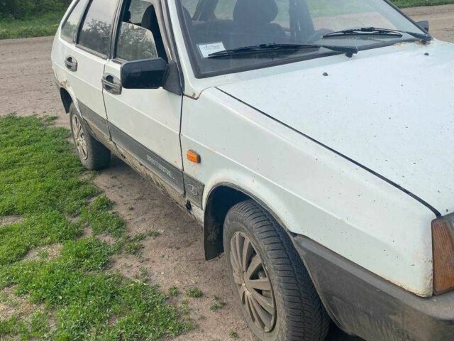 Белый ВАЗ 2109, объемом двигателя 1.5 л и пробегом 3 тыс. км за 30000 $, фото 1 на Automoto.ua