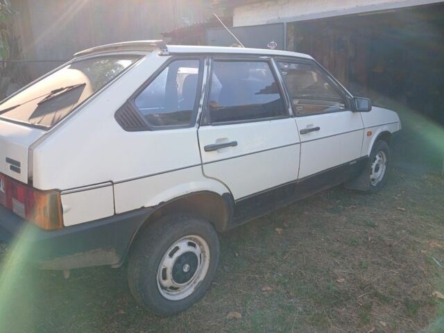 Білий ВАЗ 2109, об'ємом двигуна 1.3 л та пробігом 94 тис. км за 1200 $, фото 2 на Automoto.ua