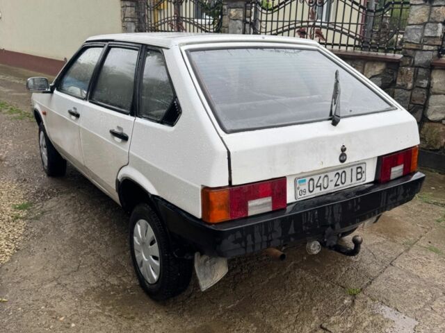 Білий ВАЗ 2109, об'ємом двигуна 1.3 л та пробігом 52 тис. км за 700 $, фото 4 на Automoto.ua