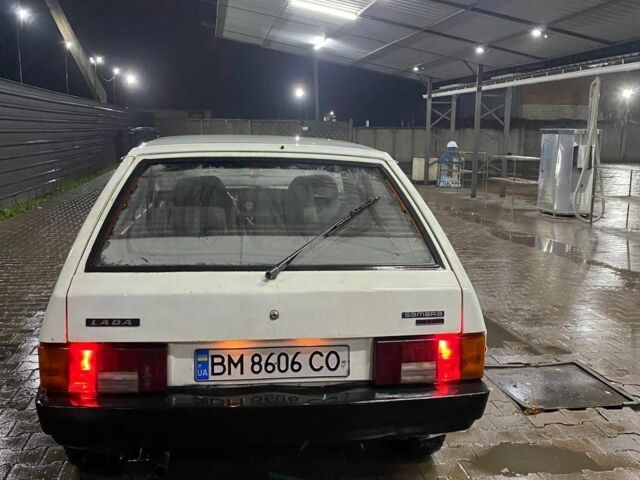 Белый ВАЗ 2109, объемом двигателя 1.3 л и пробегом 90 тыс. км за 1200 $, фото 2 на Automoto.ua