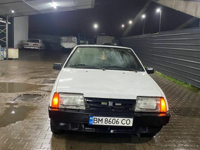 Белый ВАЗ 2109, объемом двигателя 1.3 л и пробегом 90 тыс. км за 1200 $, фото 3 на Automoto.ua