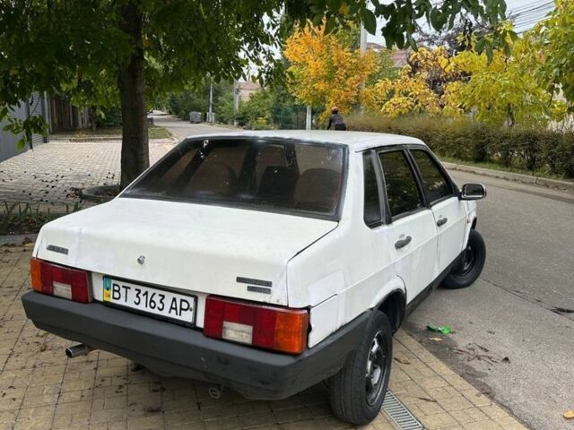 Білий ВАЗ 2109, об'ємом двигуна 1.5 л та пробігом 3 тис. км за 800 $, фото 4 на Automoto.ua