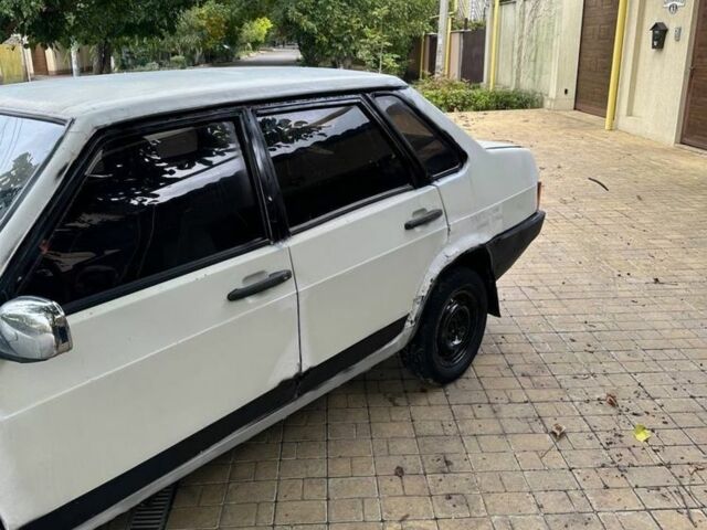 Білий ВАЗ 2109, об'ємом двигуна 1.5 л та пробігом 3 тис. км за 800 $, фото 1 на Automoto.ua