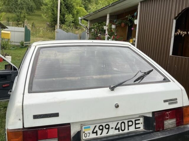 Белый ВАЗ 2109, объемом двигателя 0 л и пробегом 50 тыс. км за 475 $, фото 1 на Automoto.ua