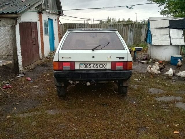 Білий ВАЗ 2109, об'ємом двигуна 1.3 л та пробігом 200 тис. км за 716 $, фото 2 на Automoto.ua