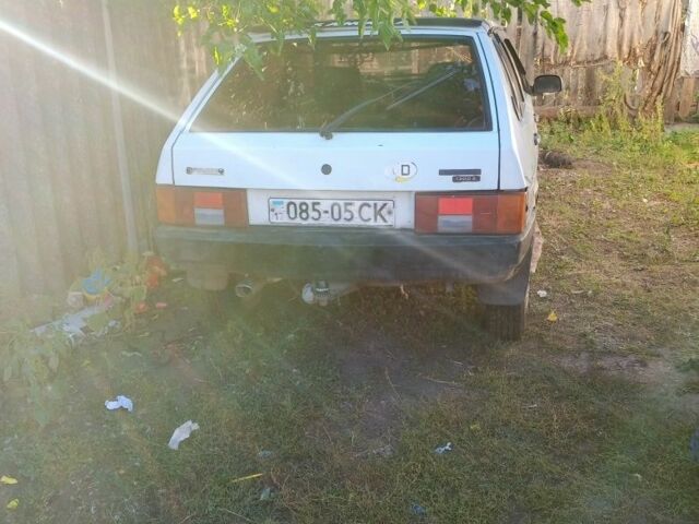 Білий ВАЗ 2109, об'ємом двигуна 1.3 л та пробігом 200 тис. км за 716 $, фото 8 на Automoto.ua