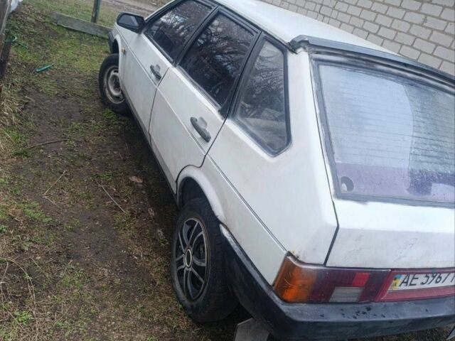 Белый ВАЗ 2109, объемом двигателя 1.1 л и пробегом 3 тыс. км за 497 $, фото 2 на Automoto.ua