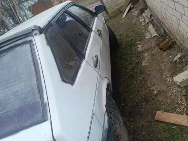 Белый ВАЗ 2109, объемом двигателя 1.1 л и пробегом 3 тыс. км за 497 $, фото 1 на Automoto.ua