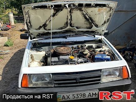 Білий ВАЗ 2109, об'ємом двигуна 0 л та пробігом 100 тис. км за 1000 $, фото 13 на Automoto.ua