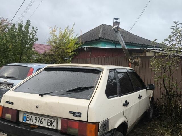 Білий ВАЗ 2109, об'ємом двигуна 1.1 л та пробігом 130 тис. км за 700 $, фото 3 на Automoto.ua