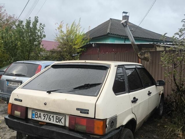 Білий ВАЗ 2109, об'ємом двигуна 1.1 л та пробігом 130 тис. км за 700 $, фото 4 на Automoto.ua