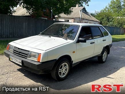 Білий ВАЗ 2109, об'ємом двигуна 0 л та пробігом 100 тис. км за 1000 $, фото 5 на Automoto.ua