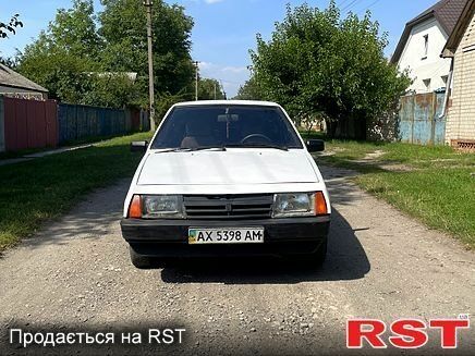 Білий ВАЗ 2109, об'ємом двигуна 0 л та пробігом 100 тис. км за 1000 $, фото 4 на Automoto.ua