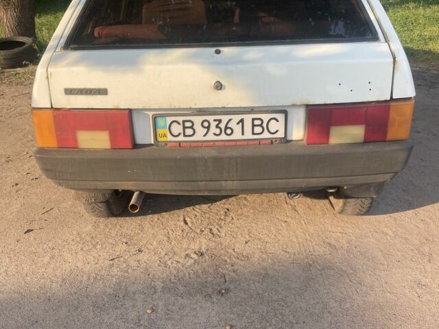 Белый ВАЗ 2109, объемом двигателя 1.3 л и пробегом 91 тыс. км за 913 $, фото 3 на Automoto.ua