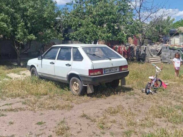 Белый ВАЗ 2109, объемом двигателя 1.3 л и пробегом 200 тыс. км за 721 $, фото 5 на Automoto.ua