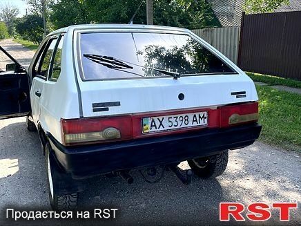 Білий ВАЗ 2109, об'ємом двигуна 0 л та пробігом 100 тис. км за 1000 $, фото 15 на Automoto.ua