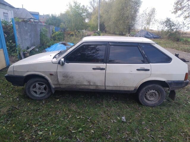 Білий ВАЗ 2109, об'ємом двигуна 1.1 л та пробігом 130 тис. км за 700 $, фото 7 на Automoto.ua