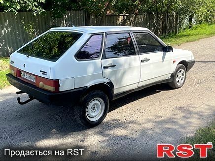 Білий ВАЗ 2109, об'ємом двигуна 0 л та пробігом 100 тис. км за 1000 $, фото 9 на Automoto.ua