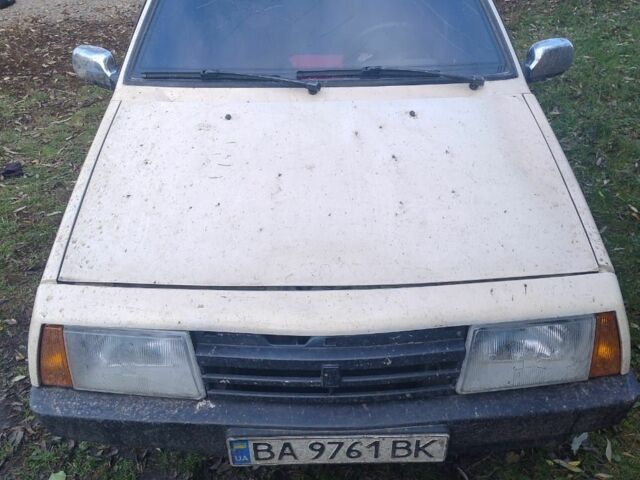 Білий ВАЗ 2109, об'ємом двигуна 1.1 л та пробігом 130 тис. км за 700 $, фото 5 на Automoto.ua