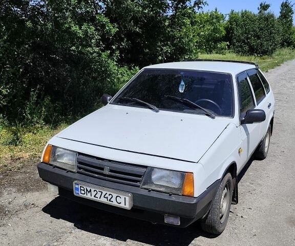 Белый ВАЗ 2109, объемом двигателя 1.5 л и пробегом 800 тыс. км за 60000 $, фото 3 на Automoto.ua