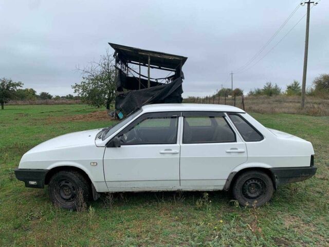 Білий ВАЗ 2109, об'ємом двигуна 1.5 л та пробігом 85 тис. км за 781 $, фото 5 на Automoto.ua