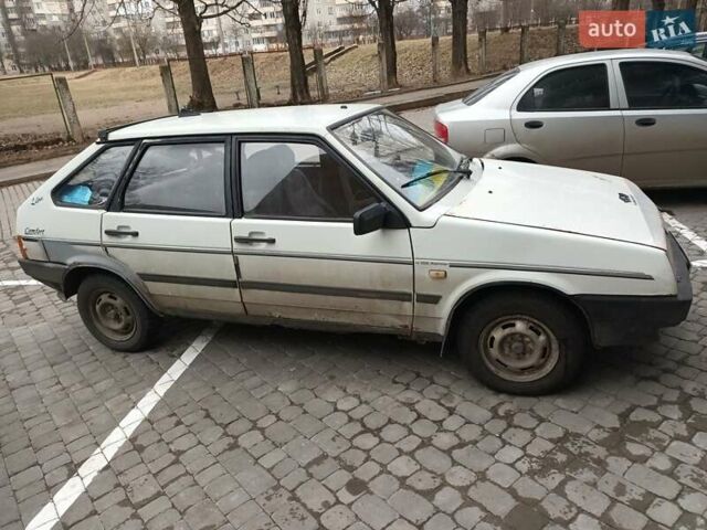 Белый ВАЗ 2109, объемом двигателя 1.3 л и пробегом 45 тыс. км за 650 $, фото 10 на Automoto.ua