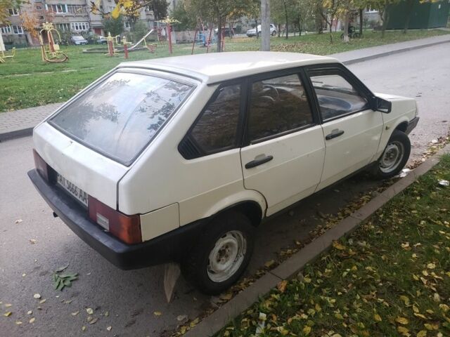 Білий ВАЗ 2109, об'ємом двигуна 0 л та пробігом 111 тис. км за 599 $, фото 2 на Automoto.ua