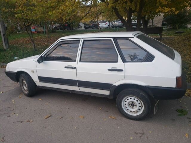 Білий ВАЗ 2109, об'ємом двигуна 0 л та пробігом 111 тис. км за 599 $, фото 9 на Automoto.ua