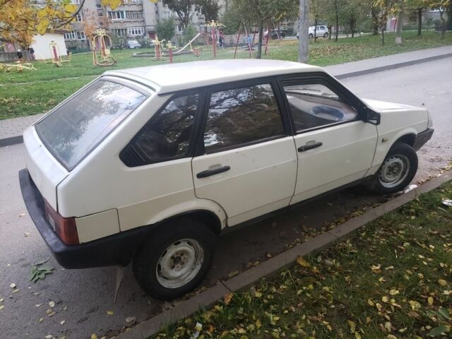 Білий ВАЗ 2109, об'ємом двигуна 0 л та пробігом 111 тис. км за 599 $, фото 4 на Automoto.ua