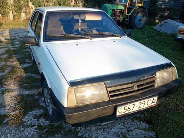 Білий ВАЗ 2109, об'ємом двигуна 0 л та пробігом 111 тис. км за 1005 $, фото 3 на Automoto.ua
