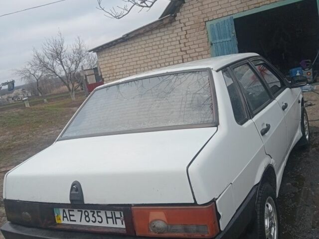 Белый ВАЗ 2109, объемом двигателя 1.5 л и пробегом 175 тыс. км за 1150 $, фото 6 на Automoto.ua