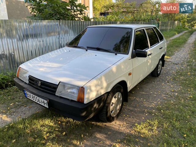Білий ВАЗ 2109, об'ємом двигуна 1.5 л та пробігом 159 тис. км за 2400 $, фото 4 на Automoto.ua