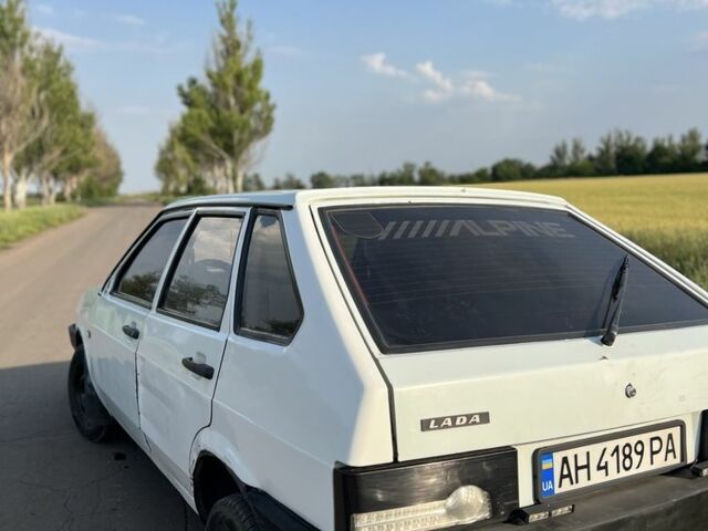 Білий ВАЗ 2109, об'ємом двигуна 1.5 л та пробігом 100 тис. км за 1160 $, фото 4 на Automoto.ua