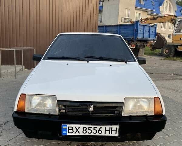 Білий ВАЗ 2109, об'ємом двигуна 1.5 л та пробігом 159 тис. км за 2400 $, фото 2 на Automoto.ua