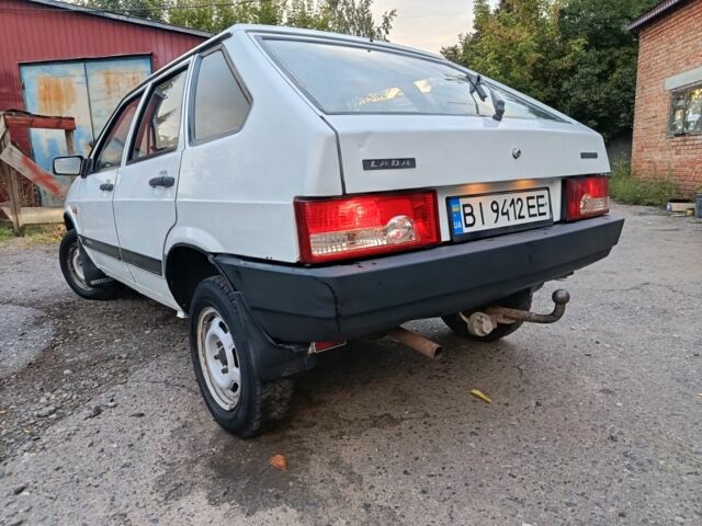 Білий ВАЗ 2109, об'ємом двигуна 1.5 л та пробігом 215 тис. км за 1790 $, фото 3 на Automoto.ua