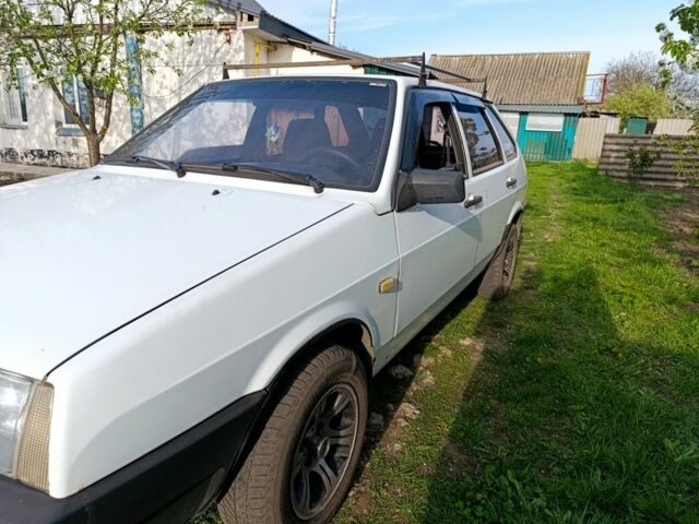 Білий ВАЗ 2109, об'ємом двигуна 1.6 л та пробігом 50 тис. км за 1600 $, фото 2 на Automoto.ua