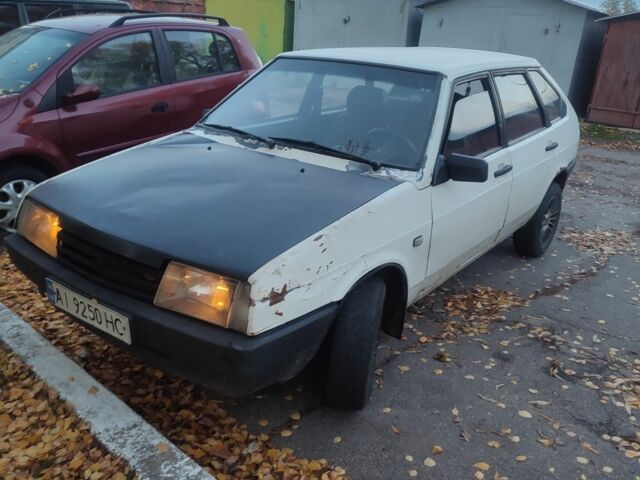 ВАЗ 2109 1987 в Березань на Automoto.ua Белый ВАЗ 2109, объемом двигателя 0 л и пробегом 1000 тыс. км за 642 $, фото 3 на Automoto.ua