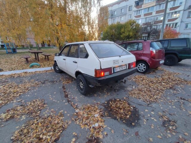 ВАЗ 2109 1987 в Березань на Automoto.ua Белый ВАЗ 2109, объемом двигателя 0 л и пробегом 1000 тыс. км за 642 $, фото 1 на Automoto.ua