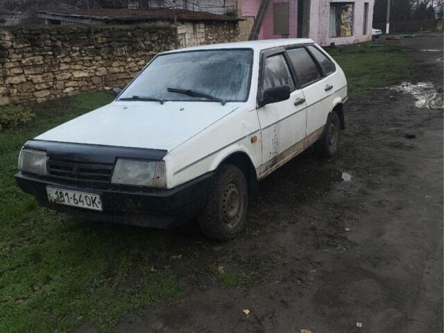 Белый ВАЗ 2109, объемом двигателя 1.5 л и пробегом 357 тыс. км за 700 $, фото 1 на Automoto.ua