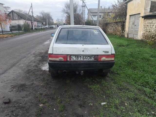 Белый ВАЗ 2109, объемом двигателя 1.5 л и пробегом 357 тыс. км за 700 $, фото 5 на Automoto.ua