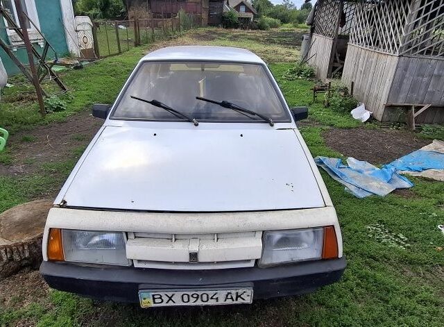 Білий ВАЗ 2109, об'ємом двигуна 1.3 л та пробігом 230 тис. км за 400 $, фото 4 на Automoto.ua