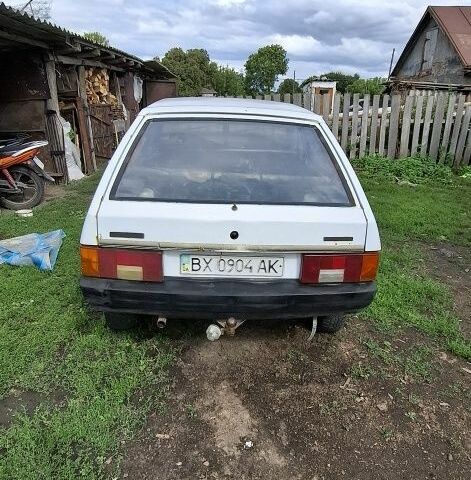 Білий ВАЗ 2109, об'ємом двигуна 1.3 л та пробігом 230 тис. км за 400 $, фото 2 на Automoto.ua
