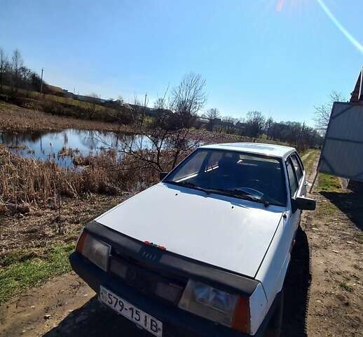 Білий ВАЗ 2109, об'ємом двигуна 1.3 л та пробігом 92 тис. км за 800 $, фото 8 на Automoto.ua